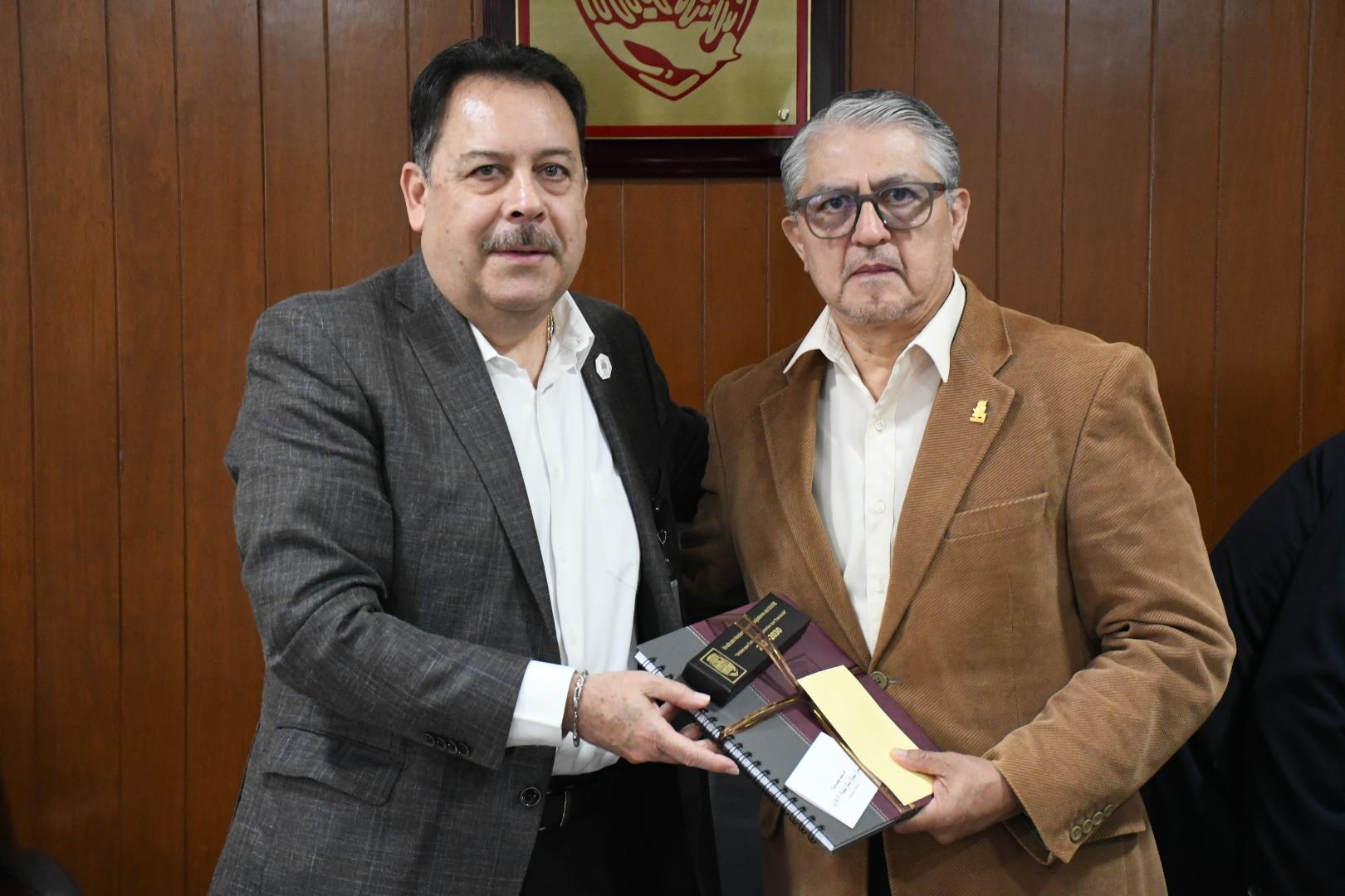 Reconocimiento al equipo jurídico del CEN del SNTISSSTE, con motivo del Día de las y los Abogados